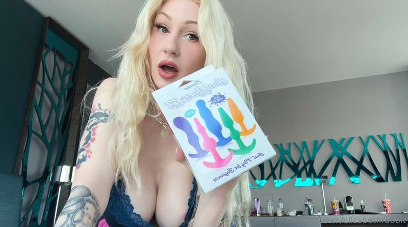 New Butt Plug Try On haul PPV cumming tomorrow!!!