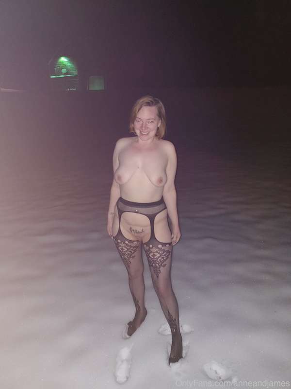 Really snow in April