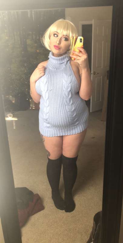 one dumb blonde  1