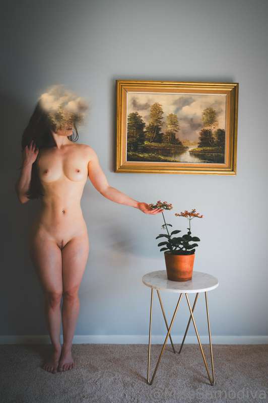 Forest Echoes: A Nude Perspective (2023) 1