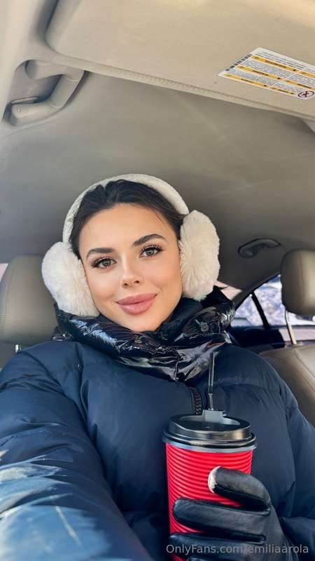 Baby, it’s cold outside… but I’m hot enough to melt the snow..