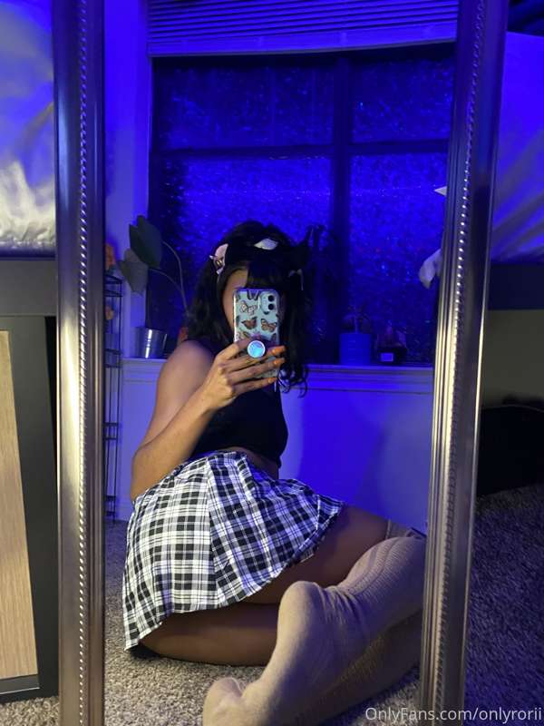 just a peek
