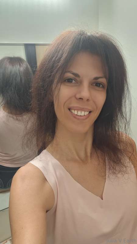 My hair style once per 1.5-2 months 🤩