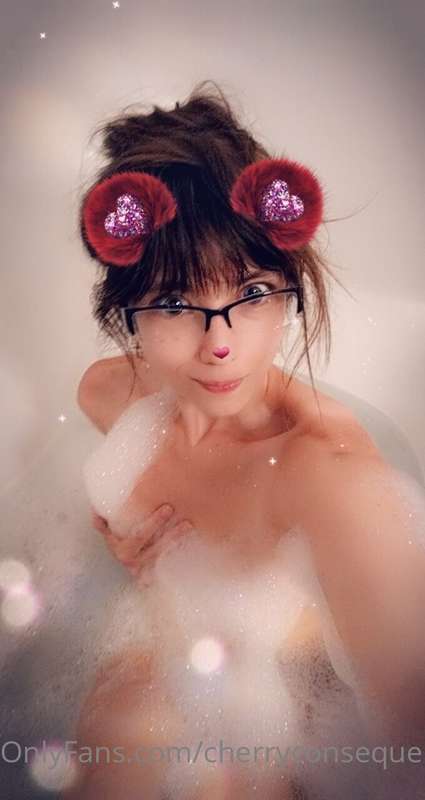 January 8 is National Bubble Bath Day? What?! I did NOT make.. 2