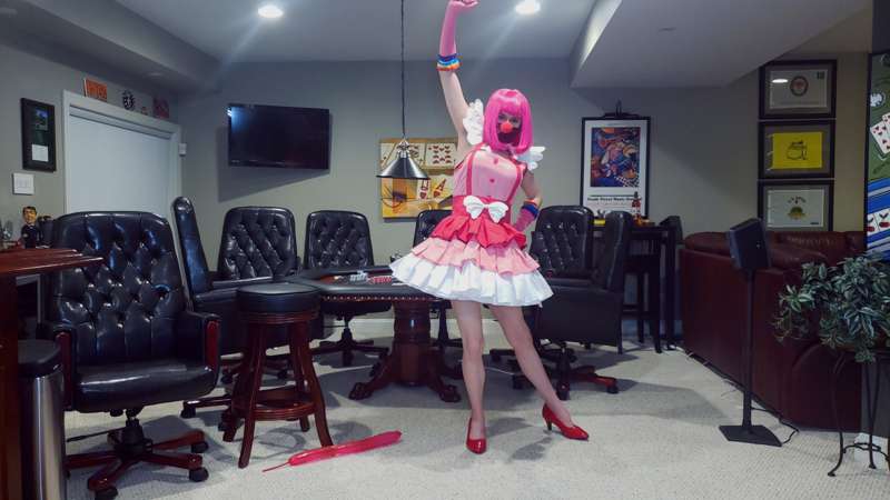 Geiru Part 3! I think what I like about this outfit is that .. 12