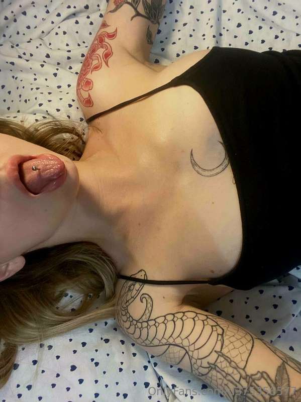 Do you like piercings? I recently got my tongue pierced and ..