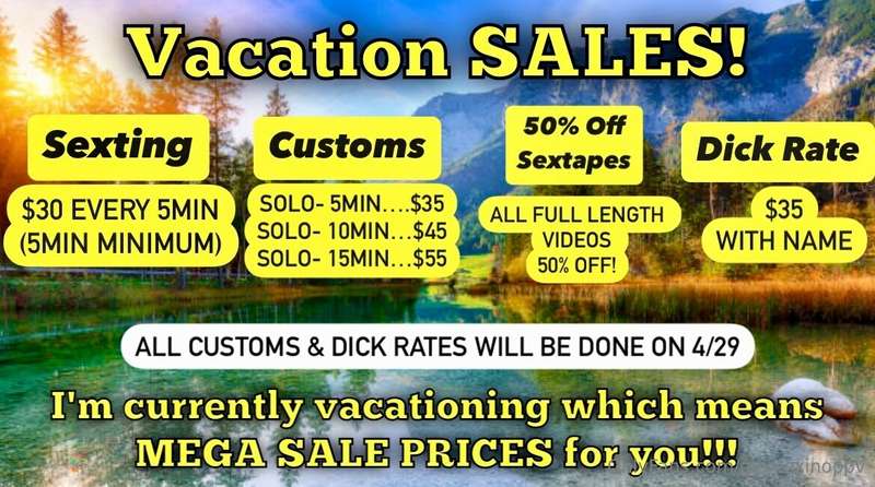 I’m officially on VACATION 🎉🎊😎I will be unavailable for “on ..