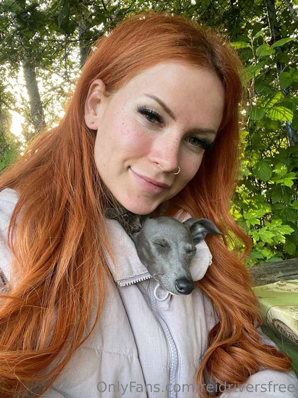 Out for a walk with my bestie! What are you doing today?