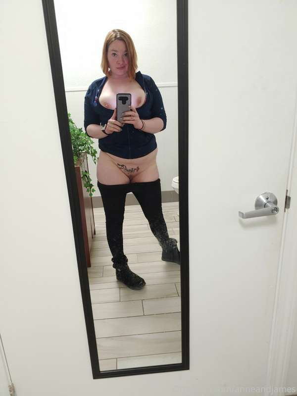 Saying hey from work