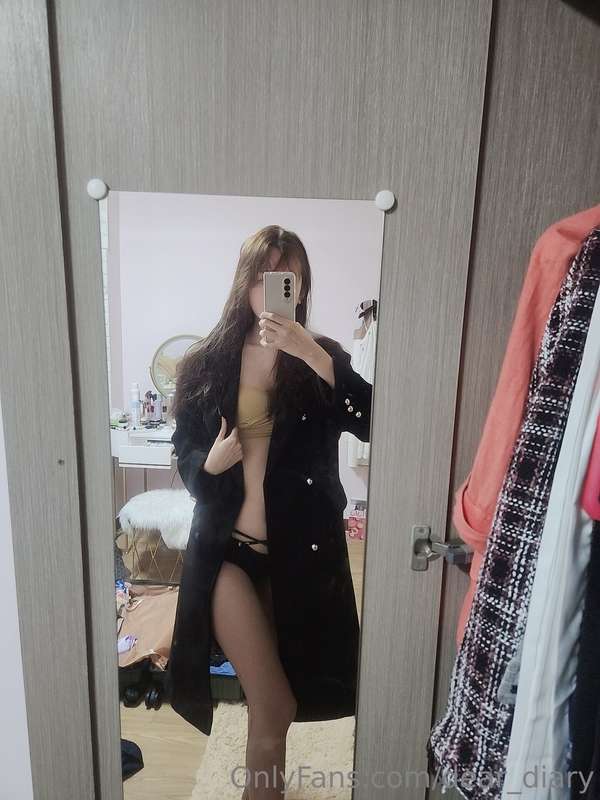 Winter coat is here~