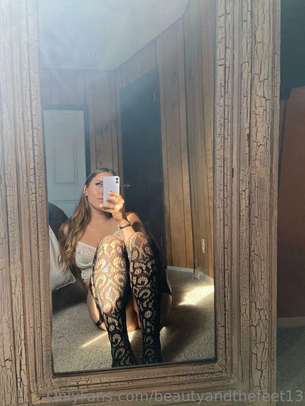 Should I wear more fishnet stockings?? 2