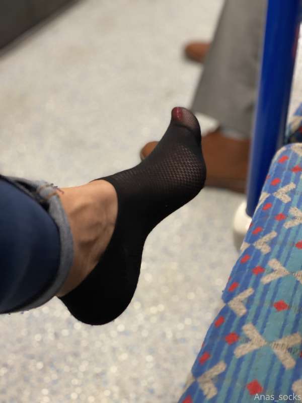 Again me and again on the train 🚊 taking off my sneakers off..