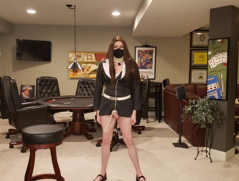 And here's part 2 of the Mia Fey set! This one made me feel .. 35