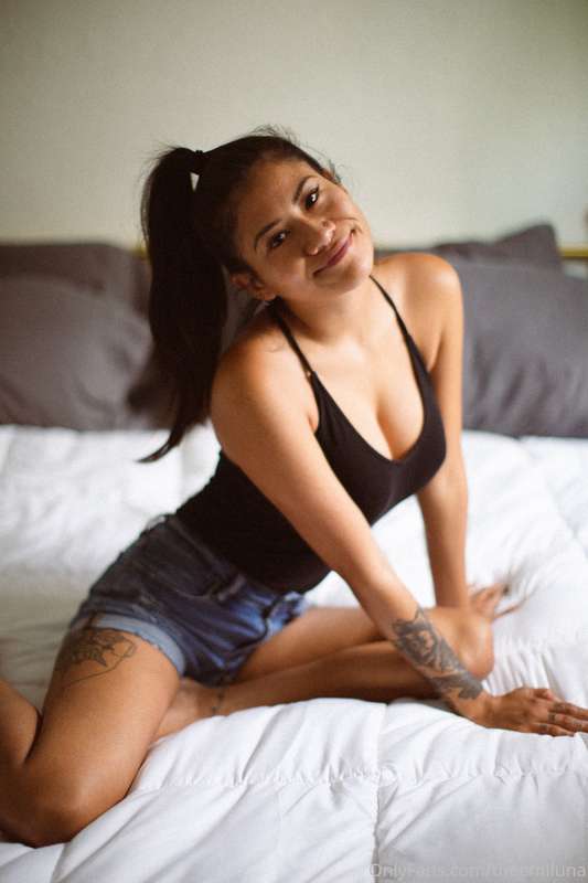 I hope you like the girl next door look ❤️ 4