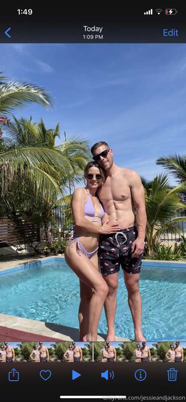 We may be back home from vacation but we’ve got a lot of sex.. 9