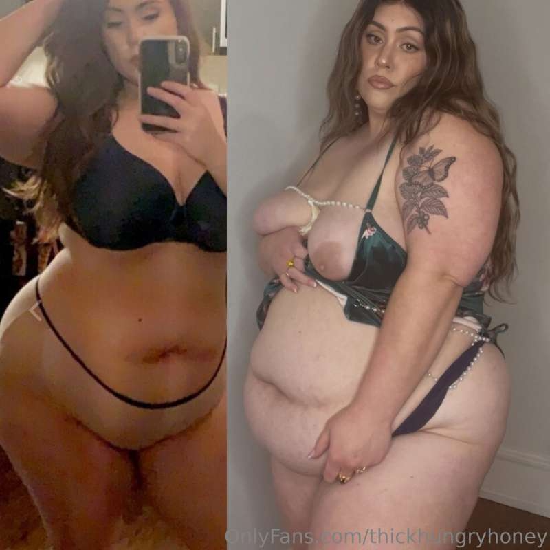I was meant to make this hourglass figure supersized  6