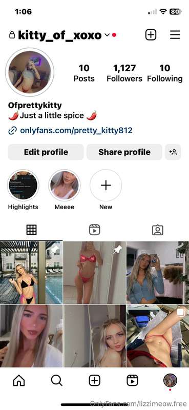Make sure y'all follow me on IG