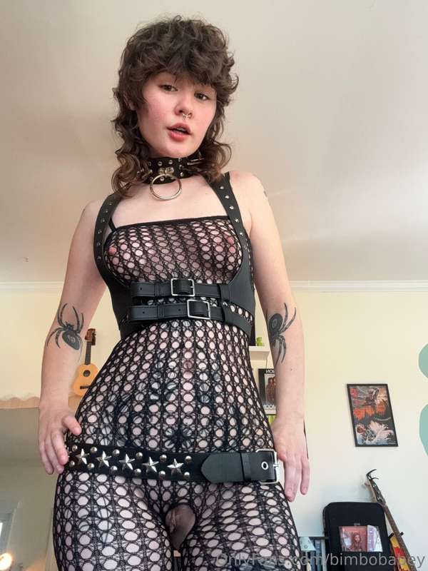 i saved the best for last 😮‍💨fishnet, boots, platforms, leat.. 2
