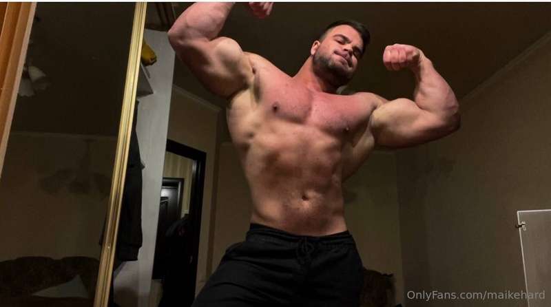 ## @evanway | @evanway_free🔥 Unleash the Muscle God 💪🏼 🔞 Raw.. 8