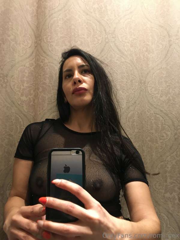 love playing with my tits until you are very horny, what wou..