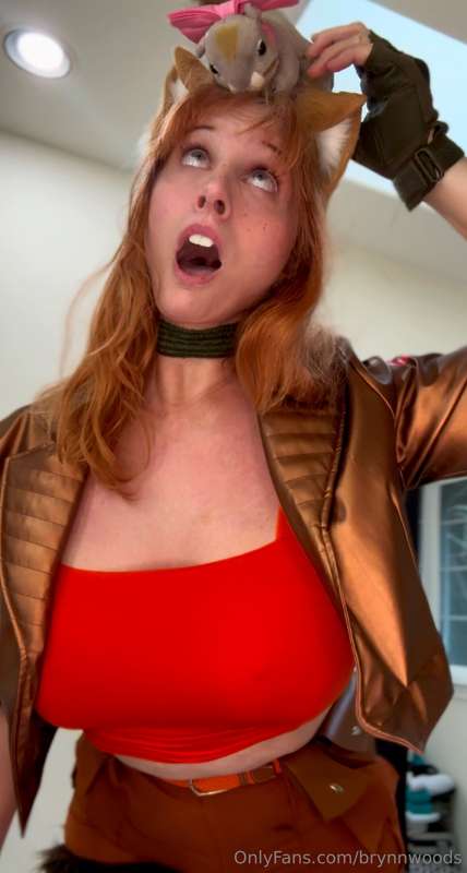 Squirrel Girl Pussy at the end … It’s time to bust some nuts.. 19