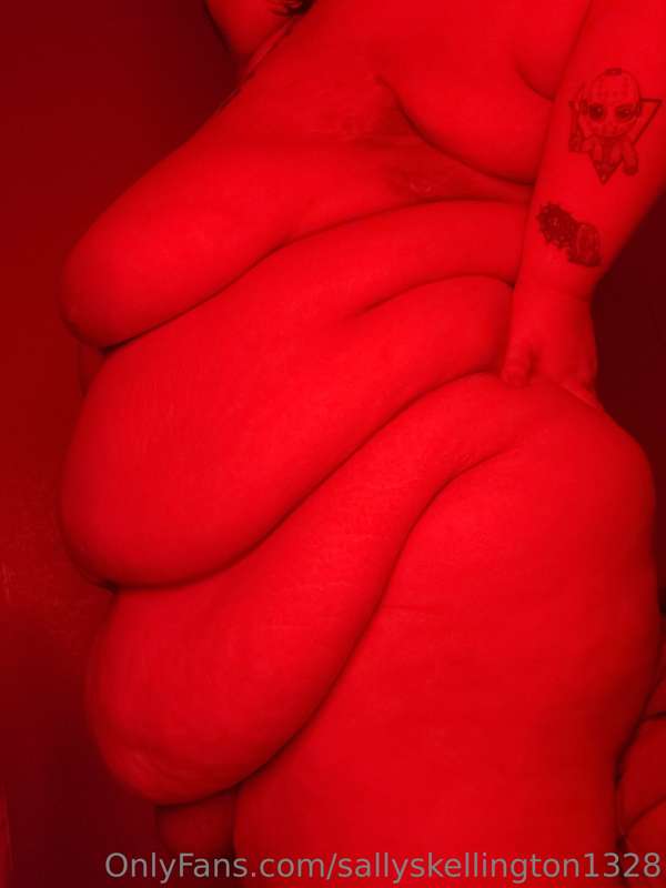 Waiting for you to bend me over