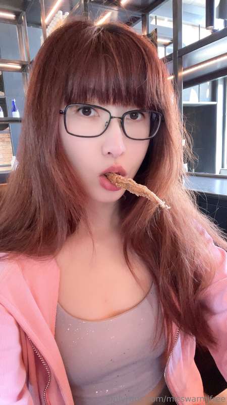 I was eating calamari 🐙and thinking about the one I used dur..