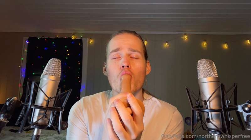 Dildo sucking! (AND POLL!)

First off, it's another one of t..