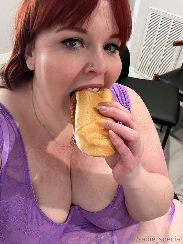 Taking a break and I’m ravenous!