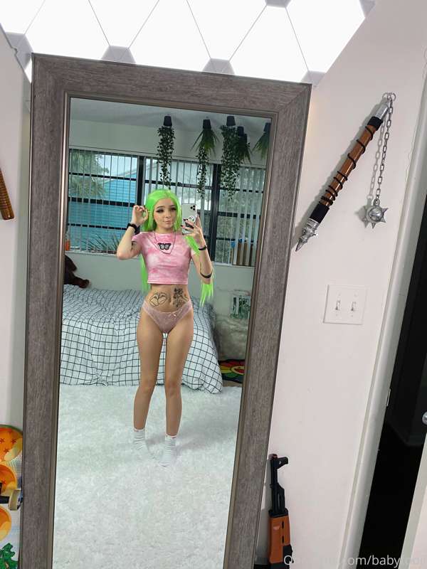 A pink and green casual set 🙈🍉🍌 8