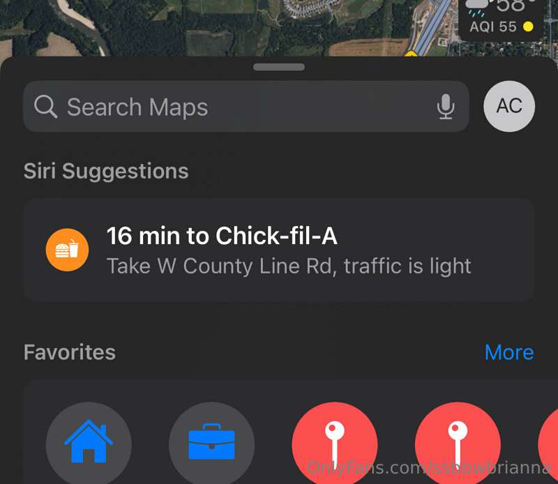 Look at the “suggestion”. My car knows where I’m headed. It’..