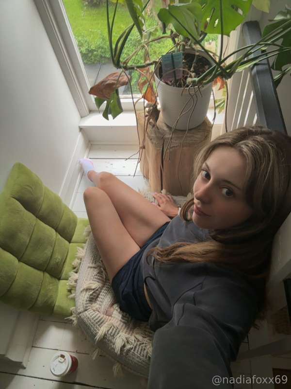 You, me, and a little reading nook 📚  1