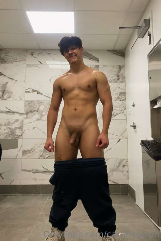 showing off after my workout :P