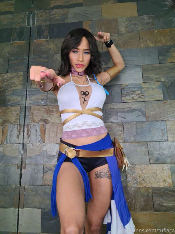 yuna final fantasy 🧚😍🔥