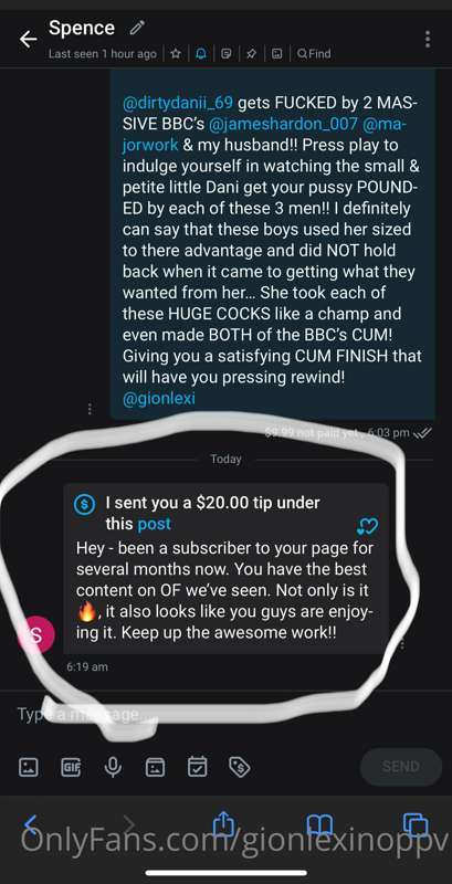 Waking up to messages like these make my day 😘😘😘 thank you S..