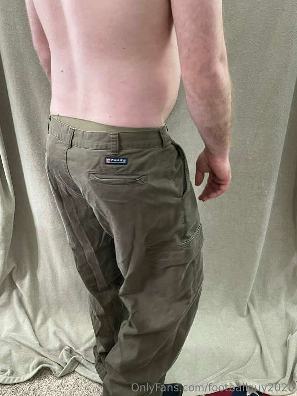 The Shirtless Sarge - Showing off the SARGE bod! Set 3