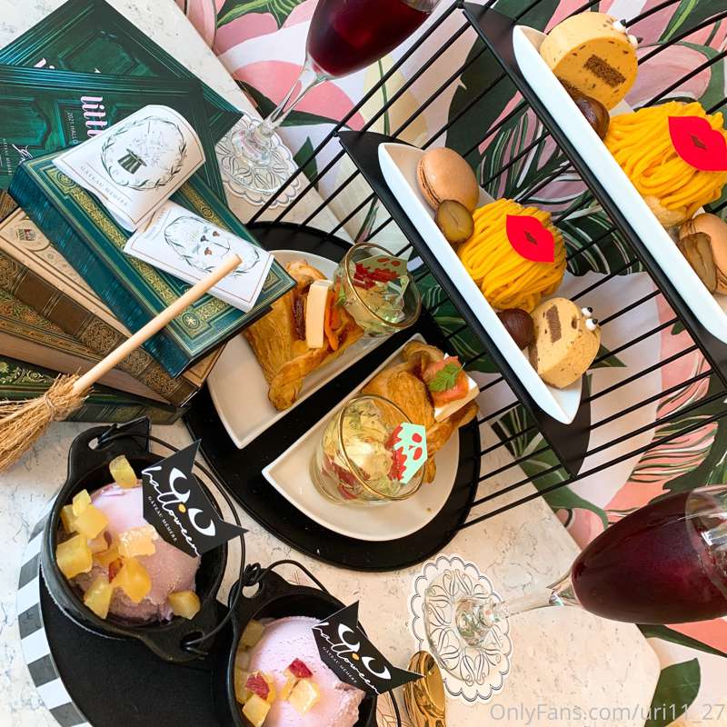 Enjoyed afternoon tea🫖 3