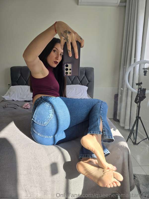 This new jeans of mine are 💥💣 