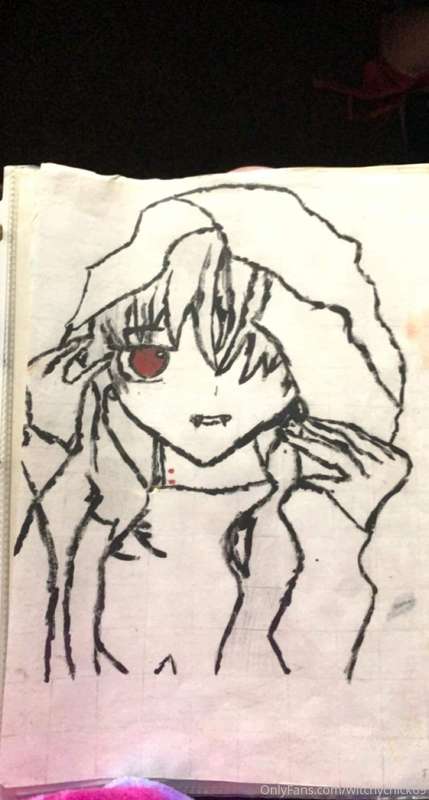 Some of my earlier work. I did all of those when I was just .. 1