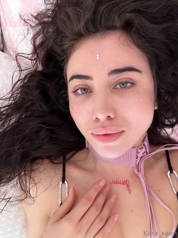 Mmm, lounging on that bed in sexy lingerie, huh? 😏 2