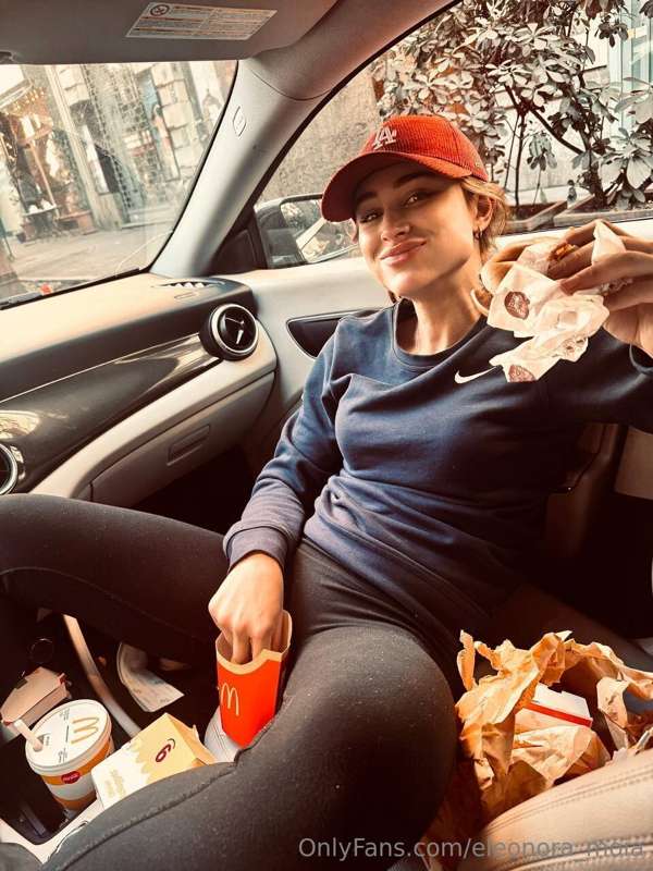 Decided to give myself a little freedom 😇🍟