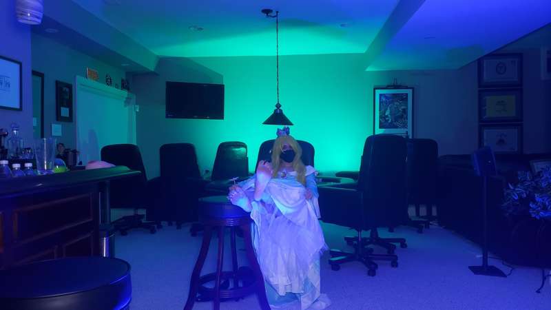 (Rosalina, July 2021, Part 3)

Sad news though ;-; the dress.. 14
