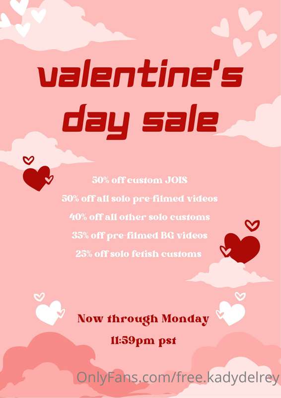 CONTENT SALE ON MY PAID PAGE now through Monday 💖 
https://o..