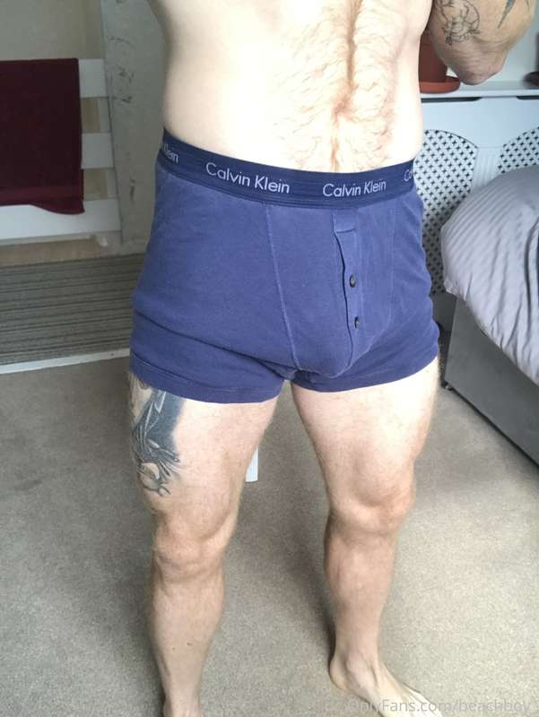 What’s your favourite style of Calvins? Any other underwear ..