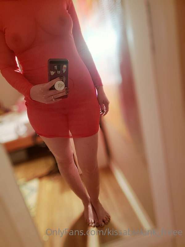 Ordered this sheer dress specifically for a custom someone a.. 4
