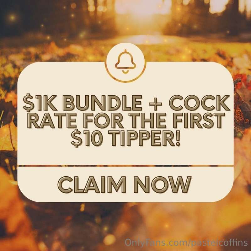 FIRST FAN ONLY! 1