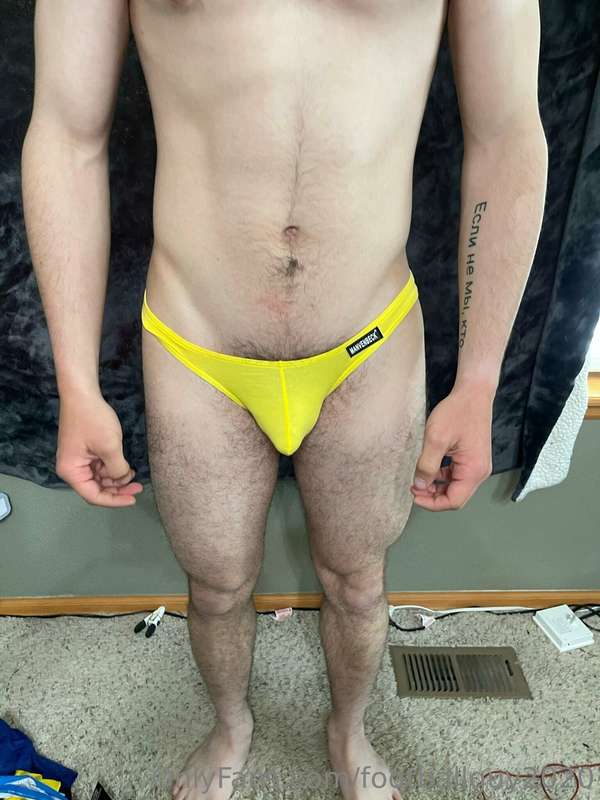 The most revealing undies ever! How do I look??? Set 4