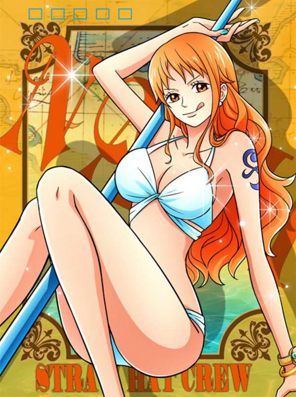 Nami, gone wild 😜