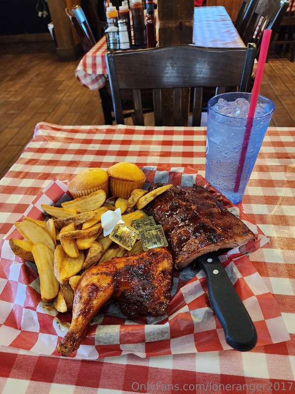 Sometimes you just have to satisfy your craving for BBQ!