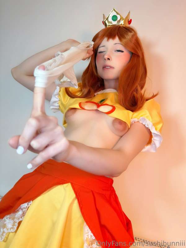Peach this, Peach that...uhm, hello?! Daisy is right there! .. 11